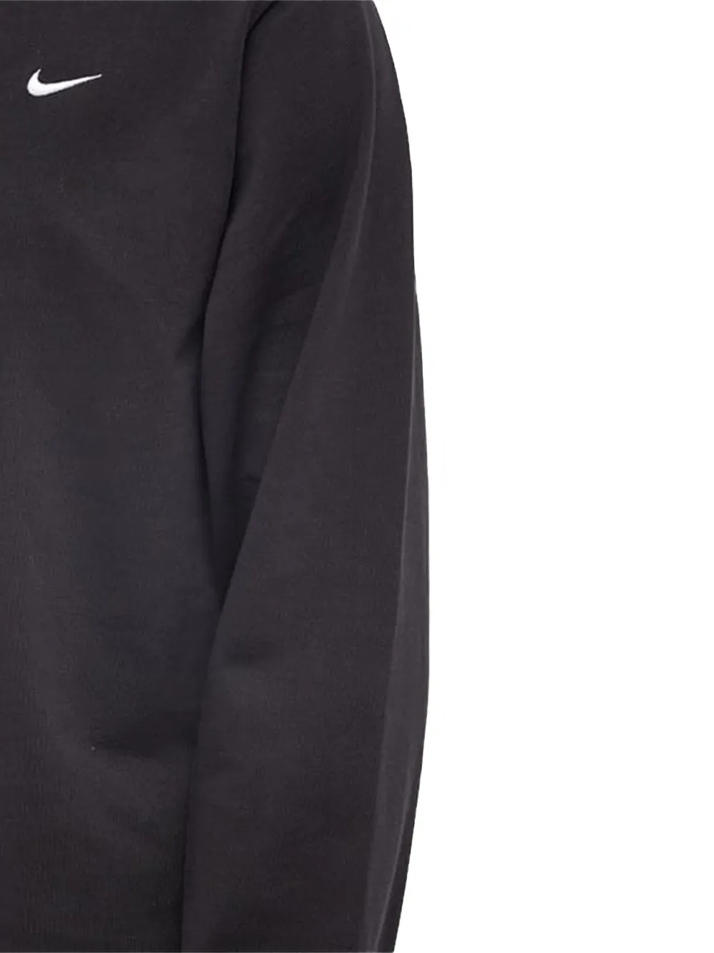 Nike Solo Swoosh "Black" T-shirt Zwart