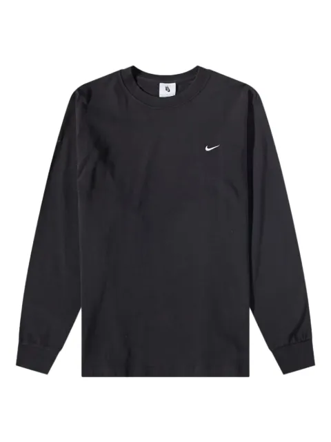 Nike 솔로 스우시 '블랙' 티셔츠