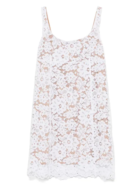 Michael Kors vestido corto con encaje