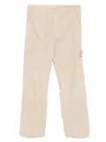 Stone Island compass-badge trousers - Neutrals