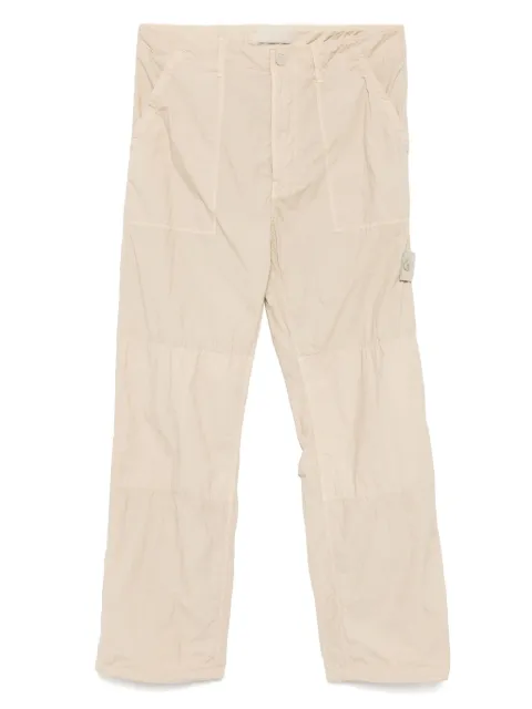 Stone Island pantalones con distintivo Compass