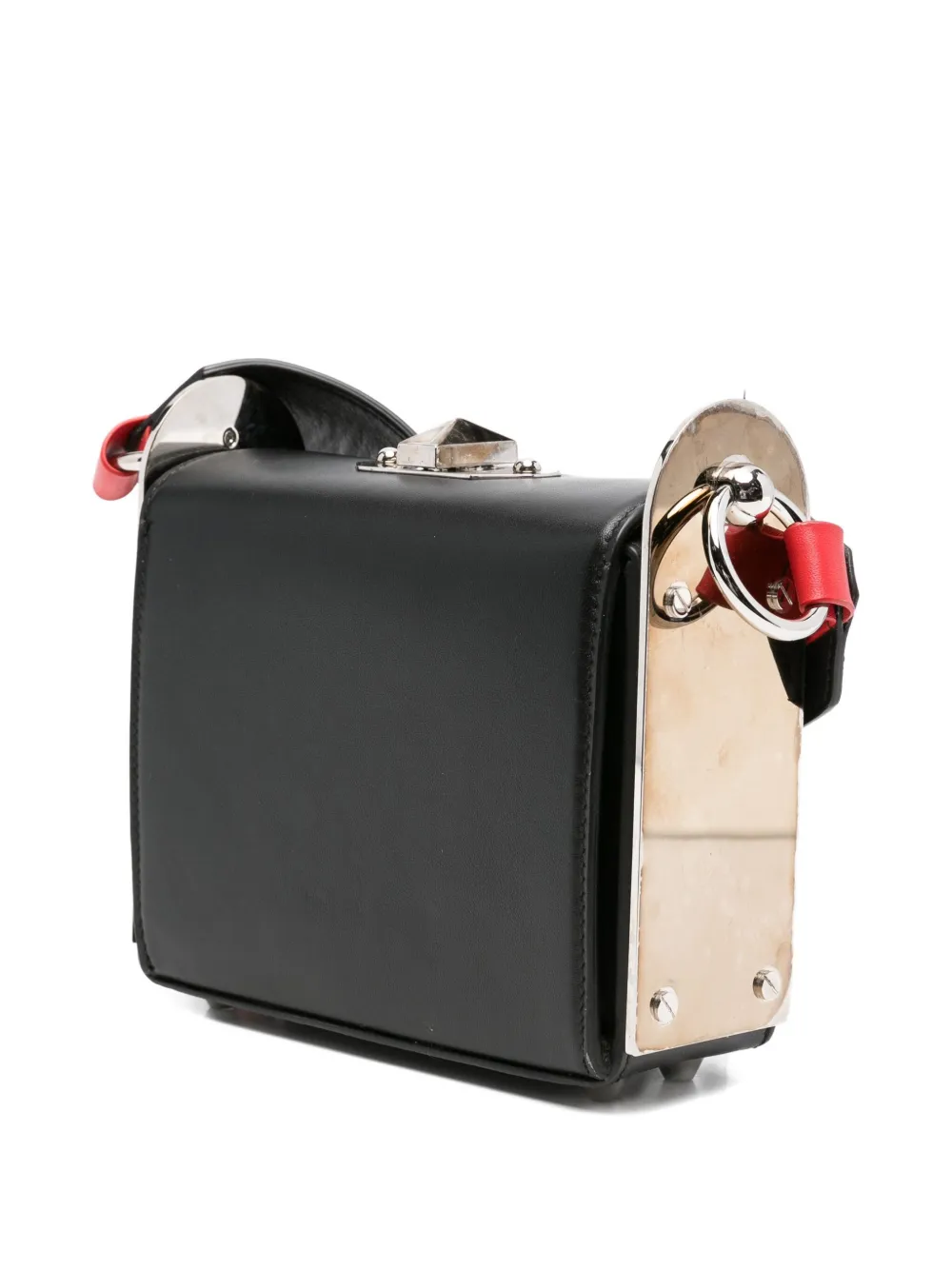 Alexander McQueen Pre-Owned rectangular leather bag | Image 2
