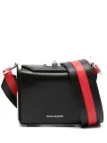 Alexander McQueen Pre-Owned rectangular leather bag - Black