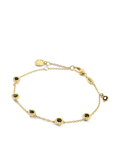 Brumani 18kt Joy Gelbgoldarmband mit Turmalin und Diamanten
