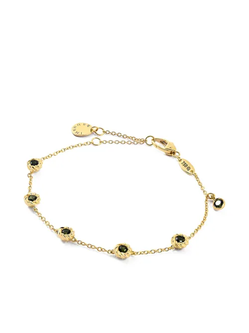 Bracelet Joy en 18ct serti de tourmaline et pavé de diamants - Brumani - Modalova