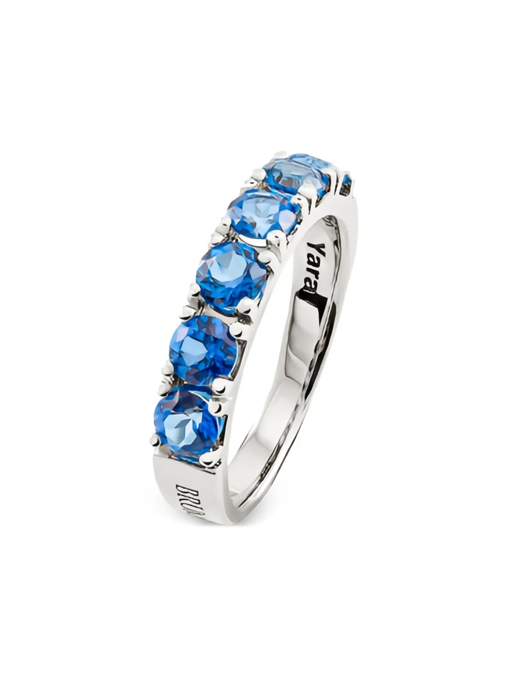 Brumani 18kt Yara Weißgoldring mit Topas | Silber | Image 1