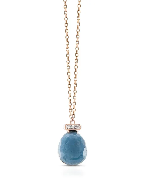 Brumani 18K rose gold Rio multi-stone necklace