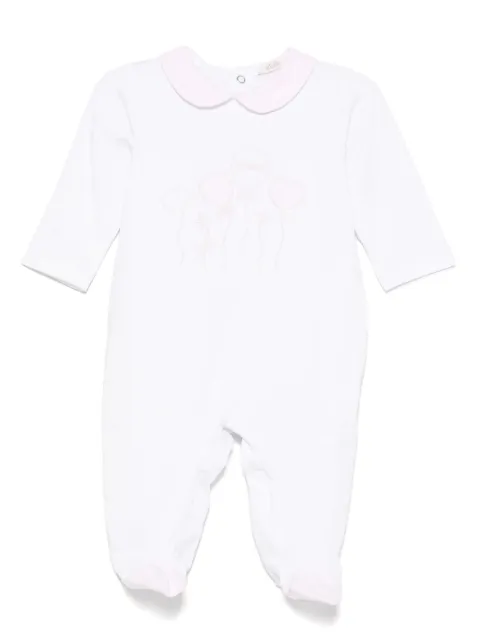 Le Bebé Enfant pijama bordado