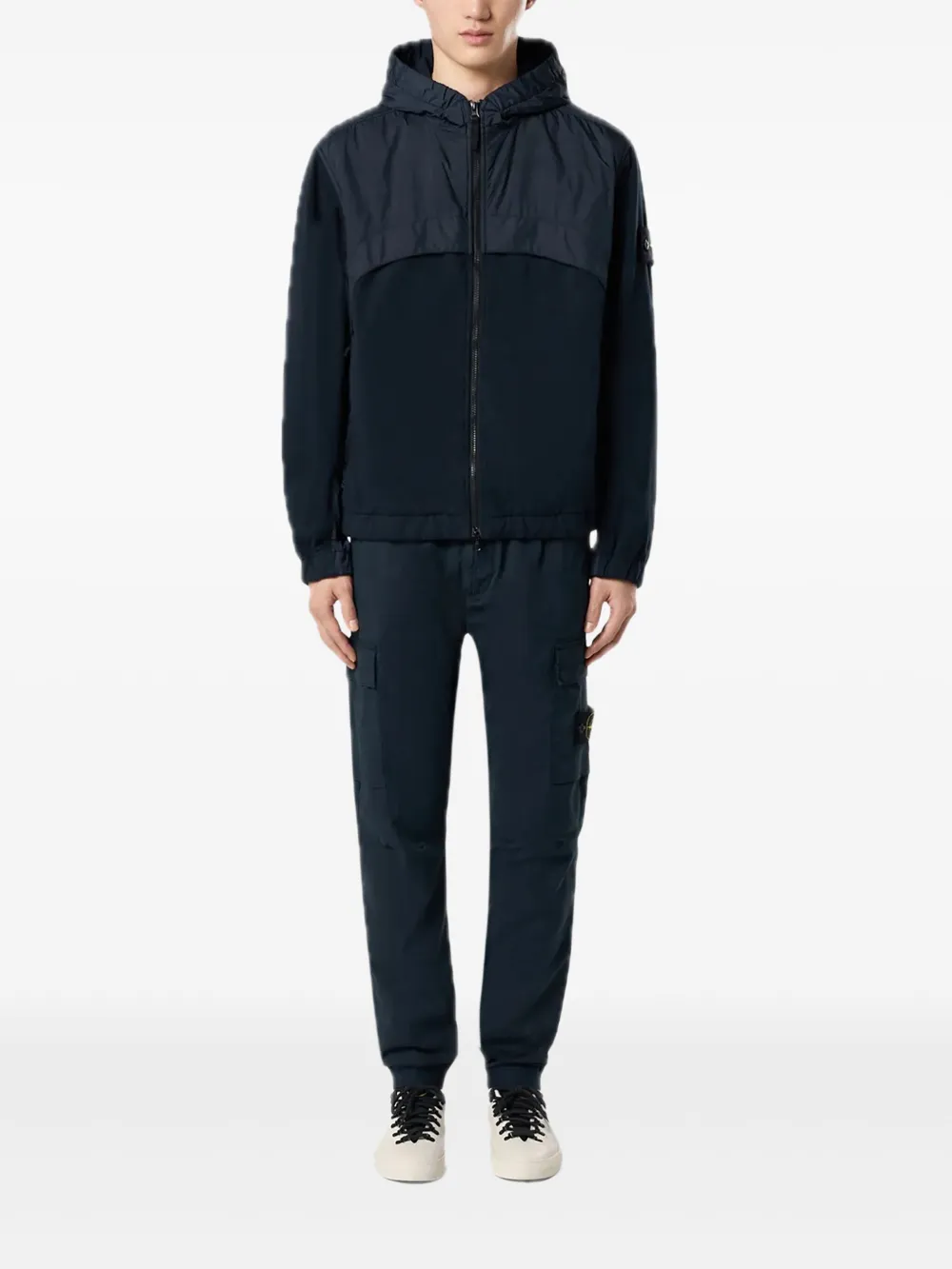Stone Island chamarra con panel capitonado | Chamarras con capucha | Image 2
