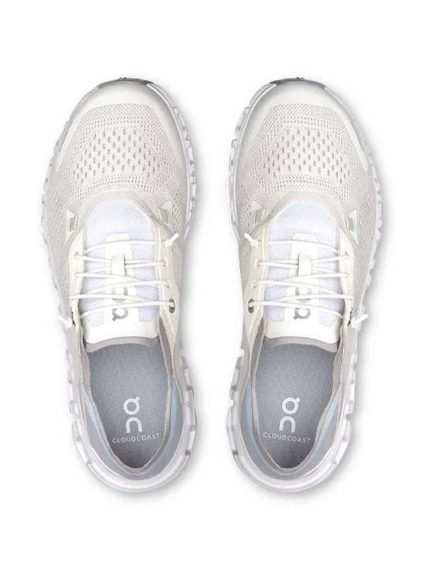 On Cloud 6 Coast Sneakers | White | FARFETCH
