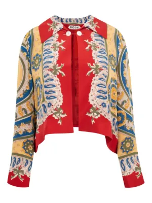 ETRO Classic ツイード ジャケット | グリーン | FARFETCH JP