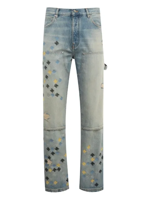 AMIRI embroidered jeans 