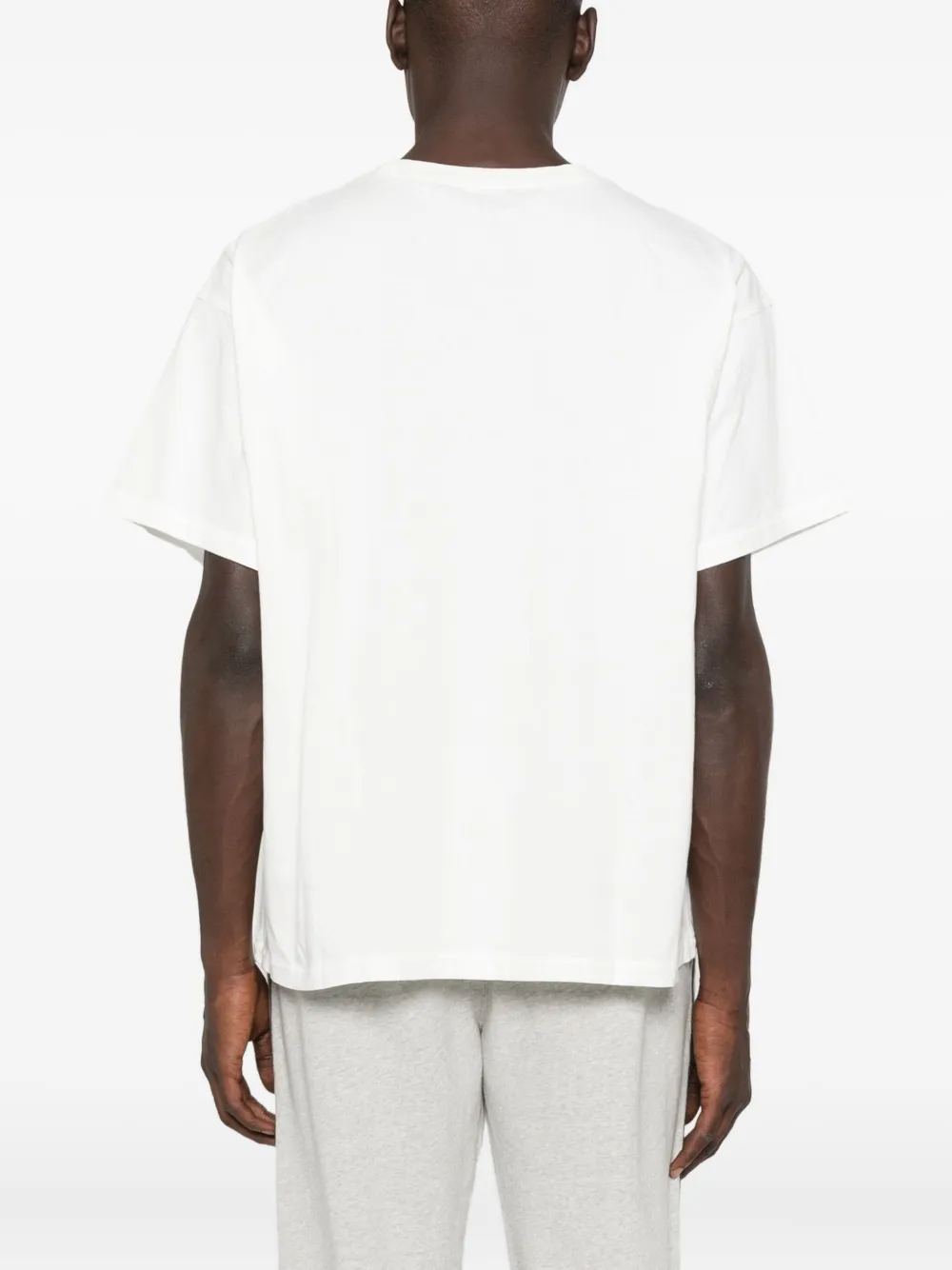 BODE Omkeerbaar T-shirt Beige