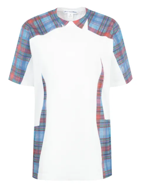 Comme Des Garçons Shirt t-shirt à patch logo