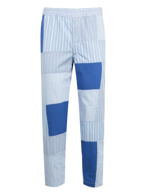 Comme Des Garçons Shirt patchwork trousers