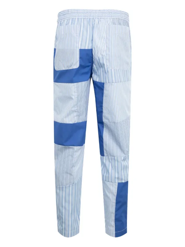 パンツ tricot COMME des GARCONS Patchwork Short Comme Des Garçons Homme Plus plaid-pattern Shorts | Grey