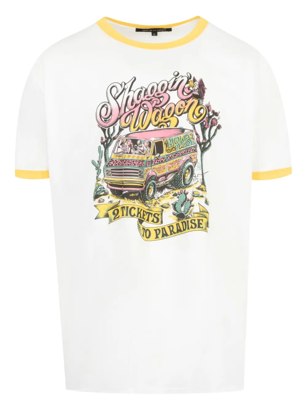 cout de la liberte Freddie Shaggin Wagon T-shirt