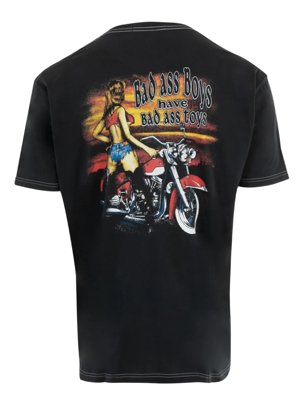 Cout de la liberte Freddie Bad Boys T-shirt - Zwart
