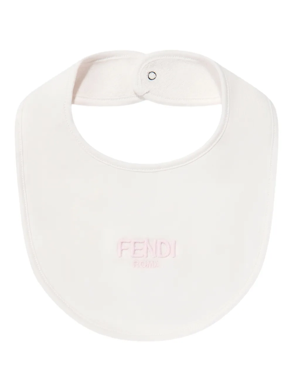 Fendi Logo-embroidered Babygrow Set (set Of Three) In Pink