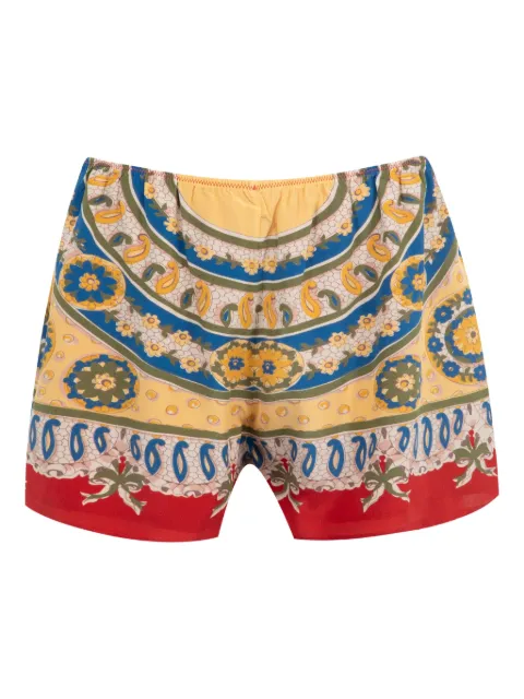 BODE shorts con motivo abstracto