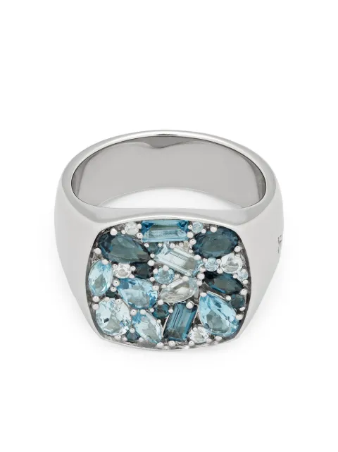 Tom Wood anillo Kaleidoscope