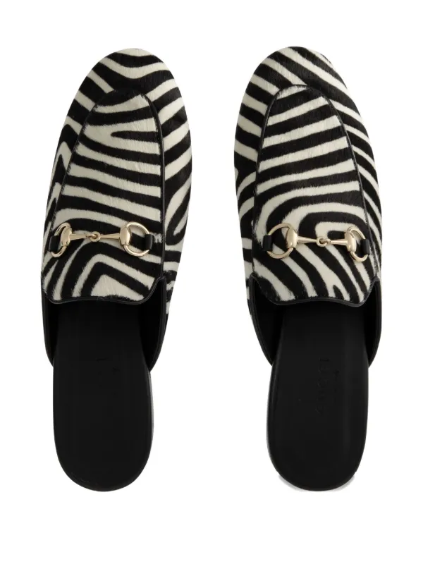 Gucci Princetown Mules | Black | FARFETCH