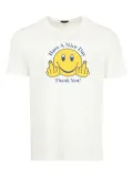 R13 Have a Nice Day T-shirt - White