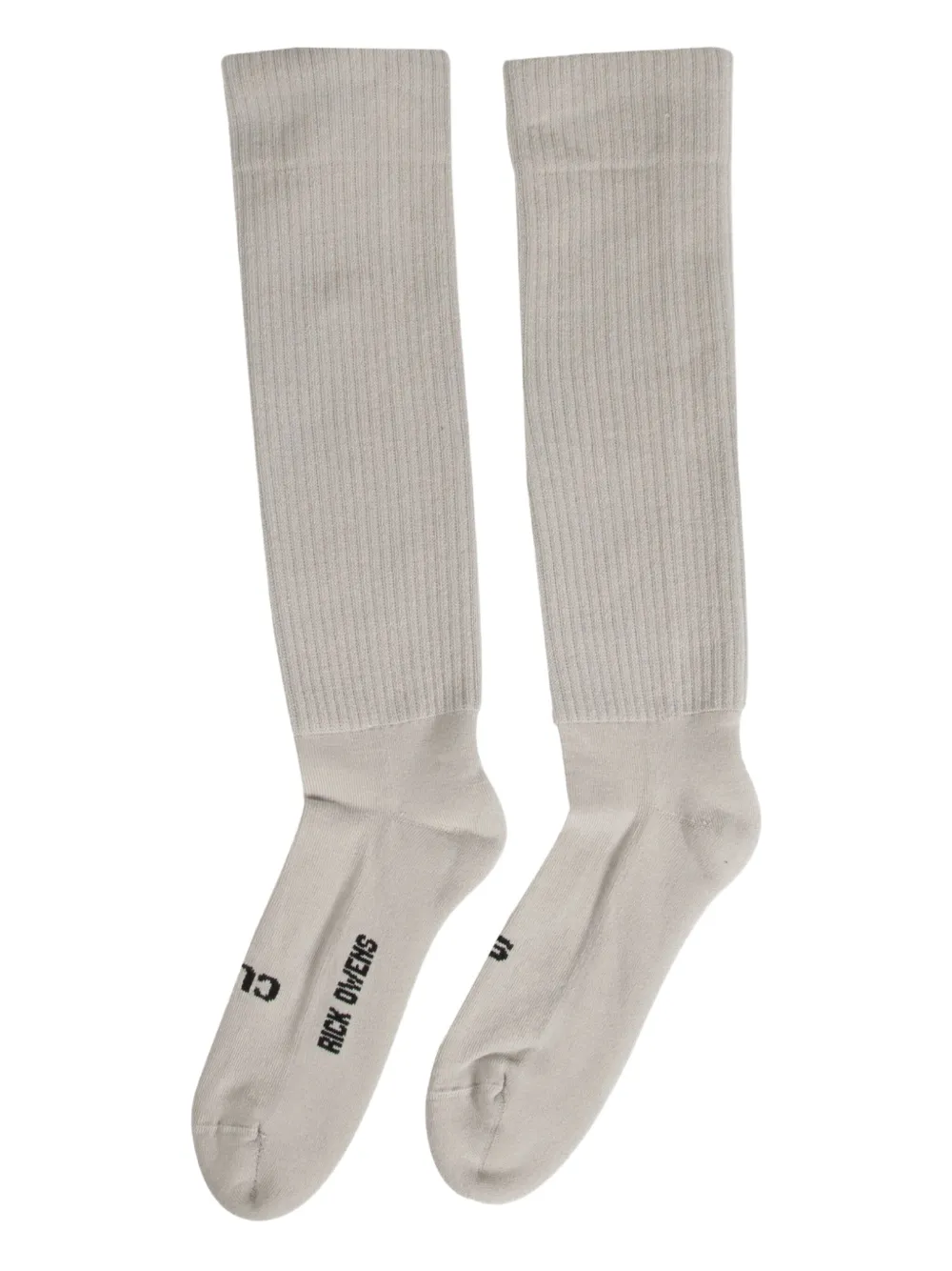 Rick Owens ribbed-knit socks | Image 2