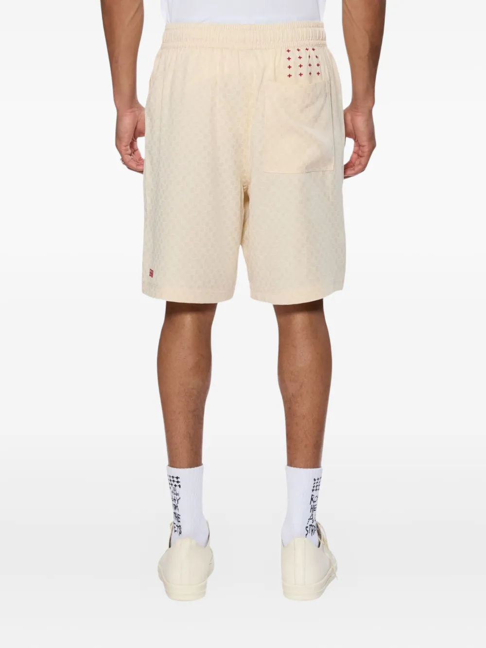 Ksubi 1999 Box Life shorts Beige