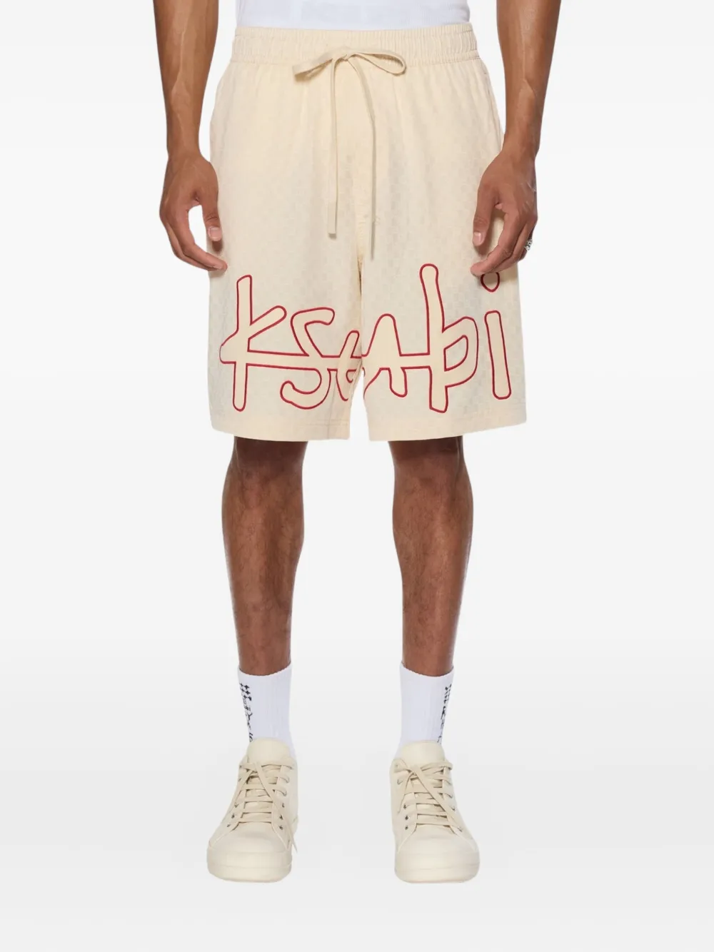 Ksubi 1999 Box Life shorts Beige