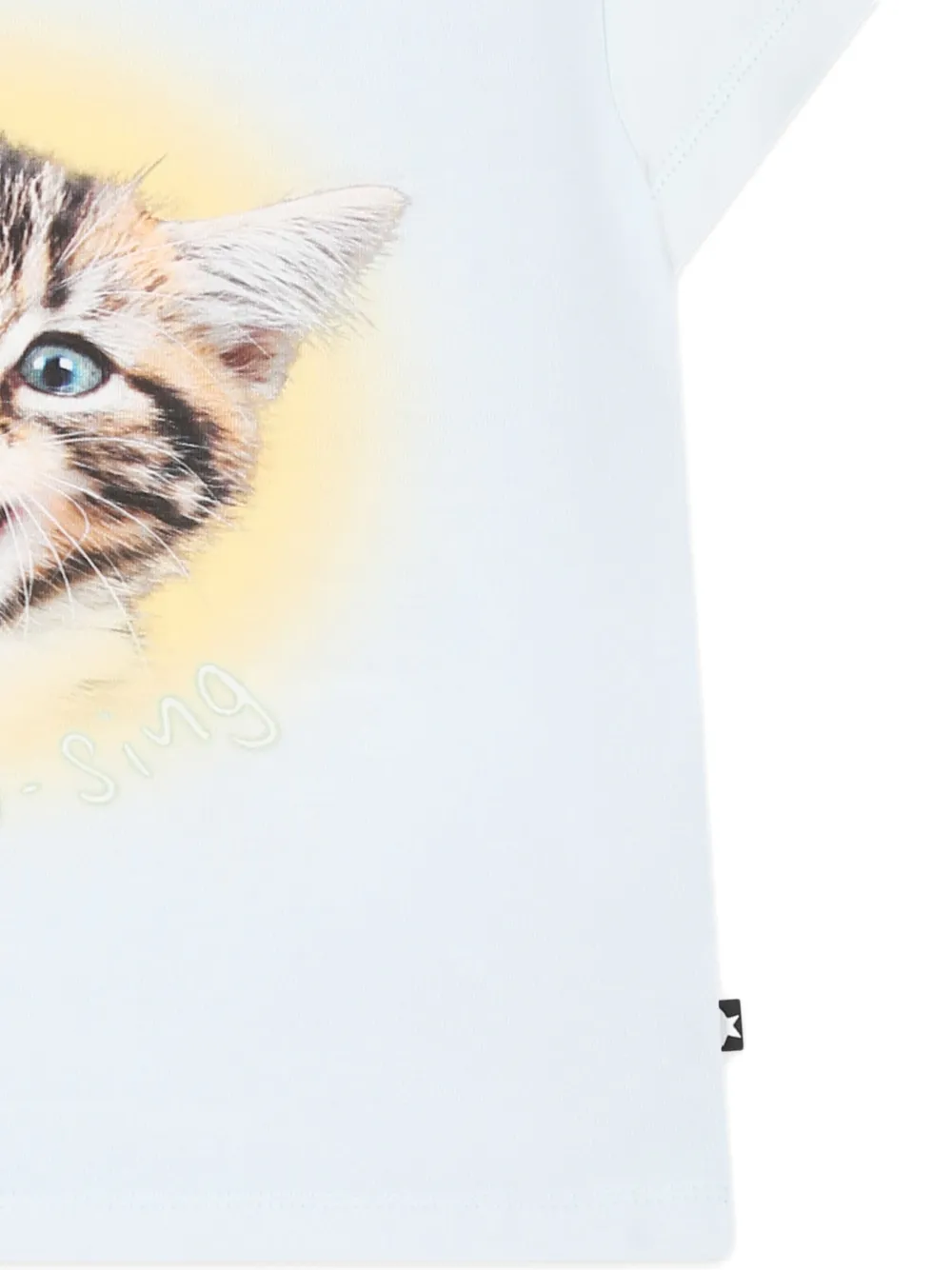 Molo T-shirt met print Wit