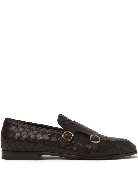 Scarosso leather loafers 