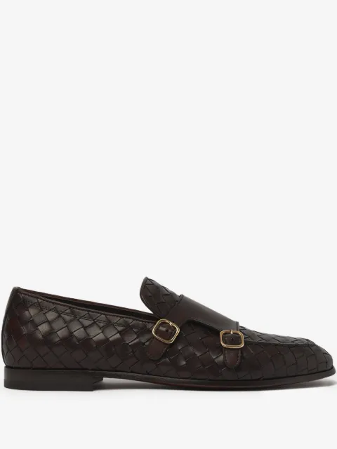 Scarosso leather loafers 