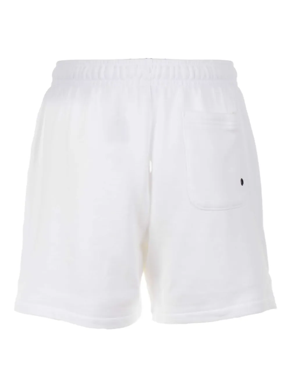 Nike Club Fleece "White" track shorts Wit