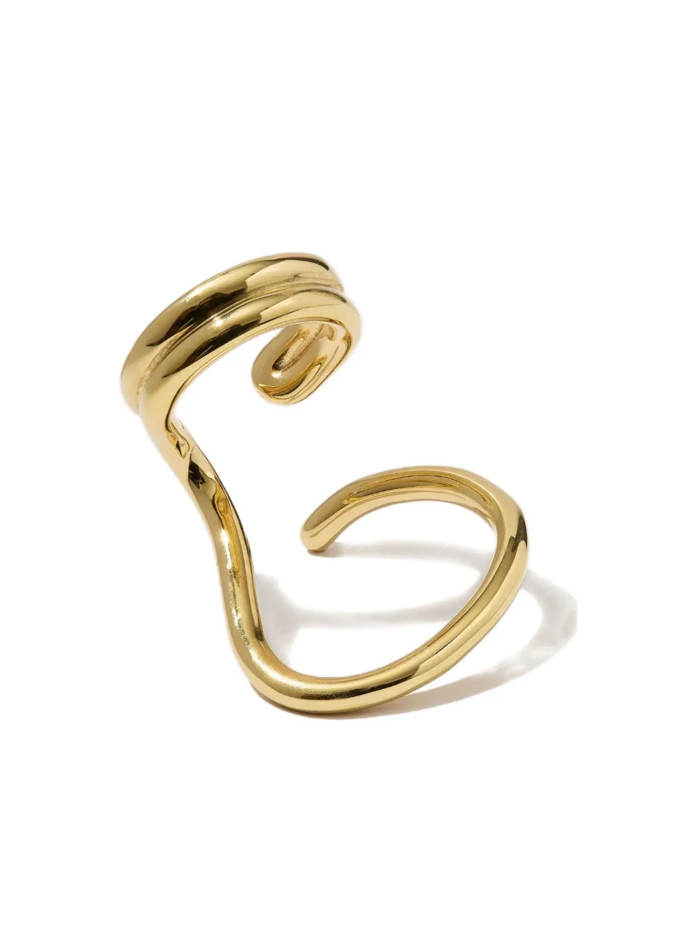 Otiumberg Sonder ear cuff | Gold | Image 1