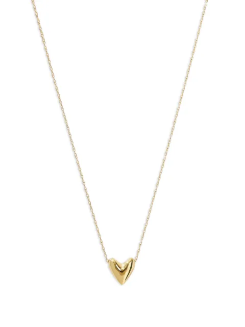 Otiumberg Roscida heart-pendant necklace