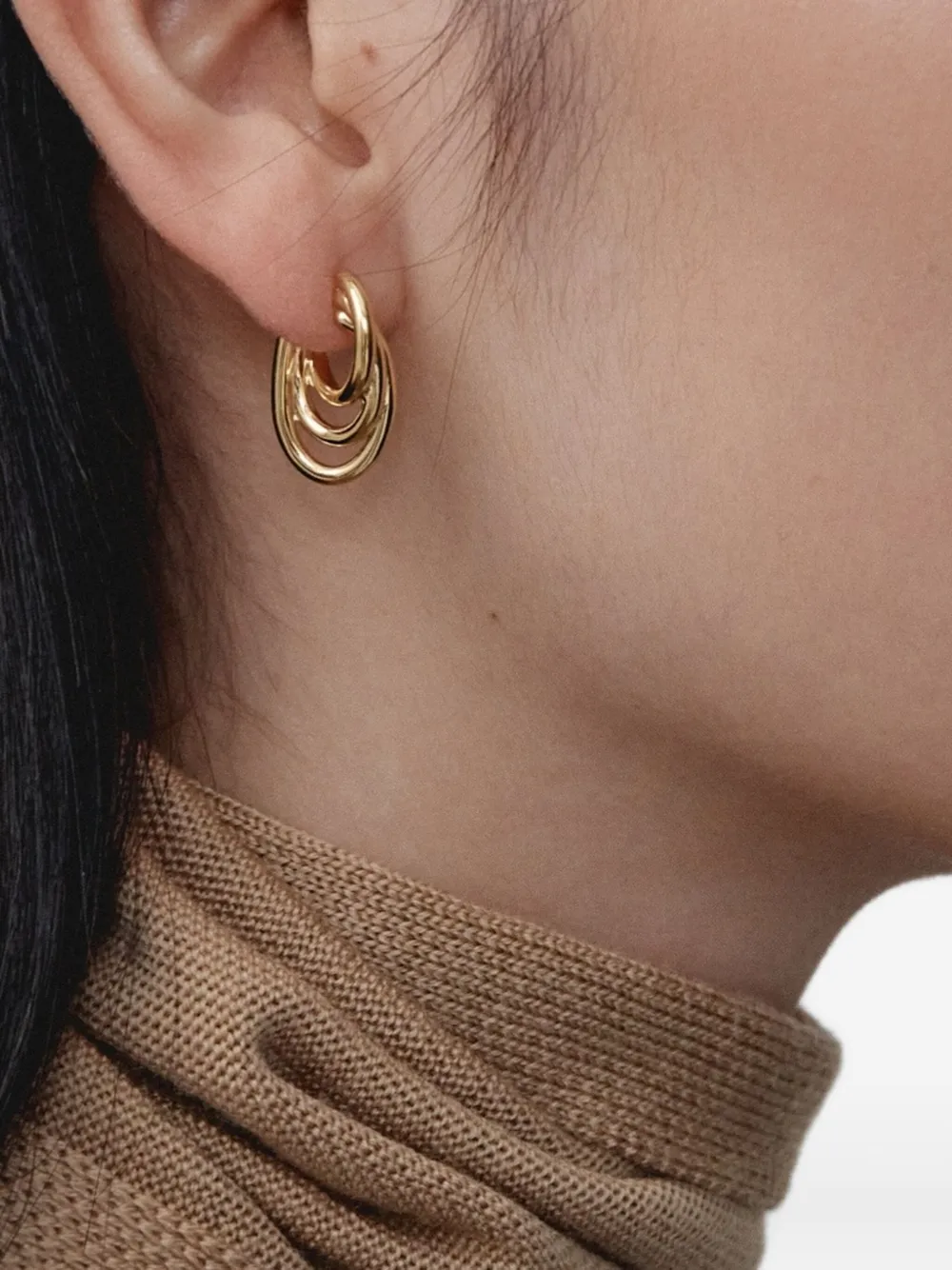Otiumberg Sonder gathered earrings | Image 2