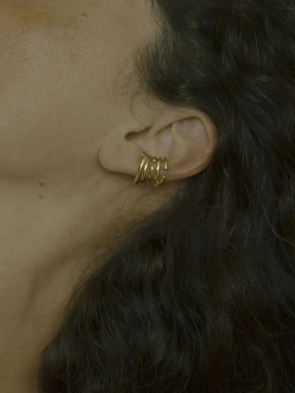 Otiumberg Chaos ear cuff | Men | Image 2