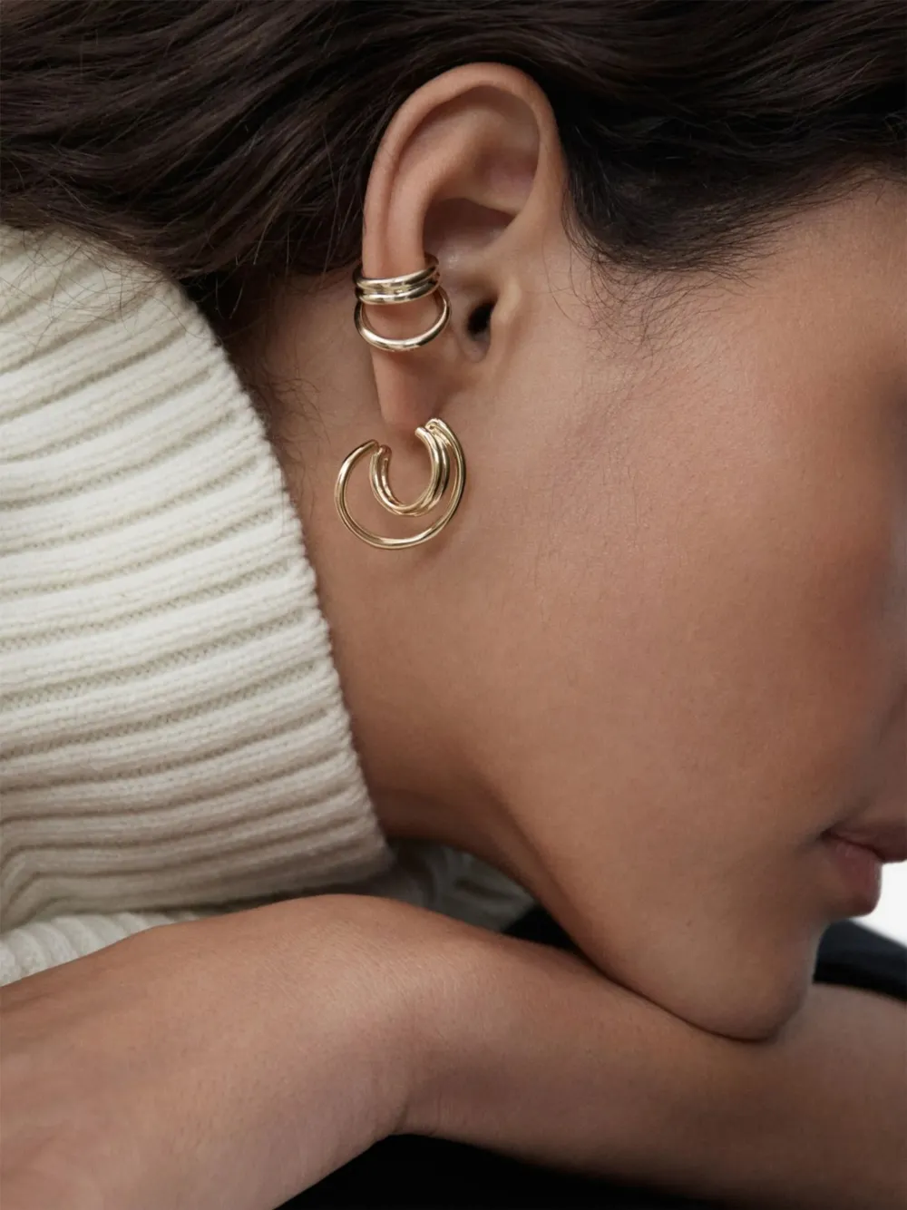 Otiumberg arracadas ear-cuff | Hombre | Image 2