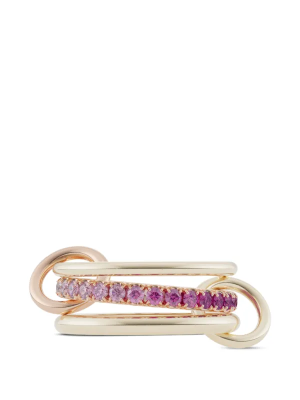 Spinelli Kilcollin Petunia Sapphire Ring in Gold