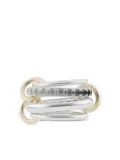 Spinelli Kilcollin 18K yellow gold Janssen diamonds ring - Silver