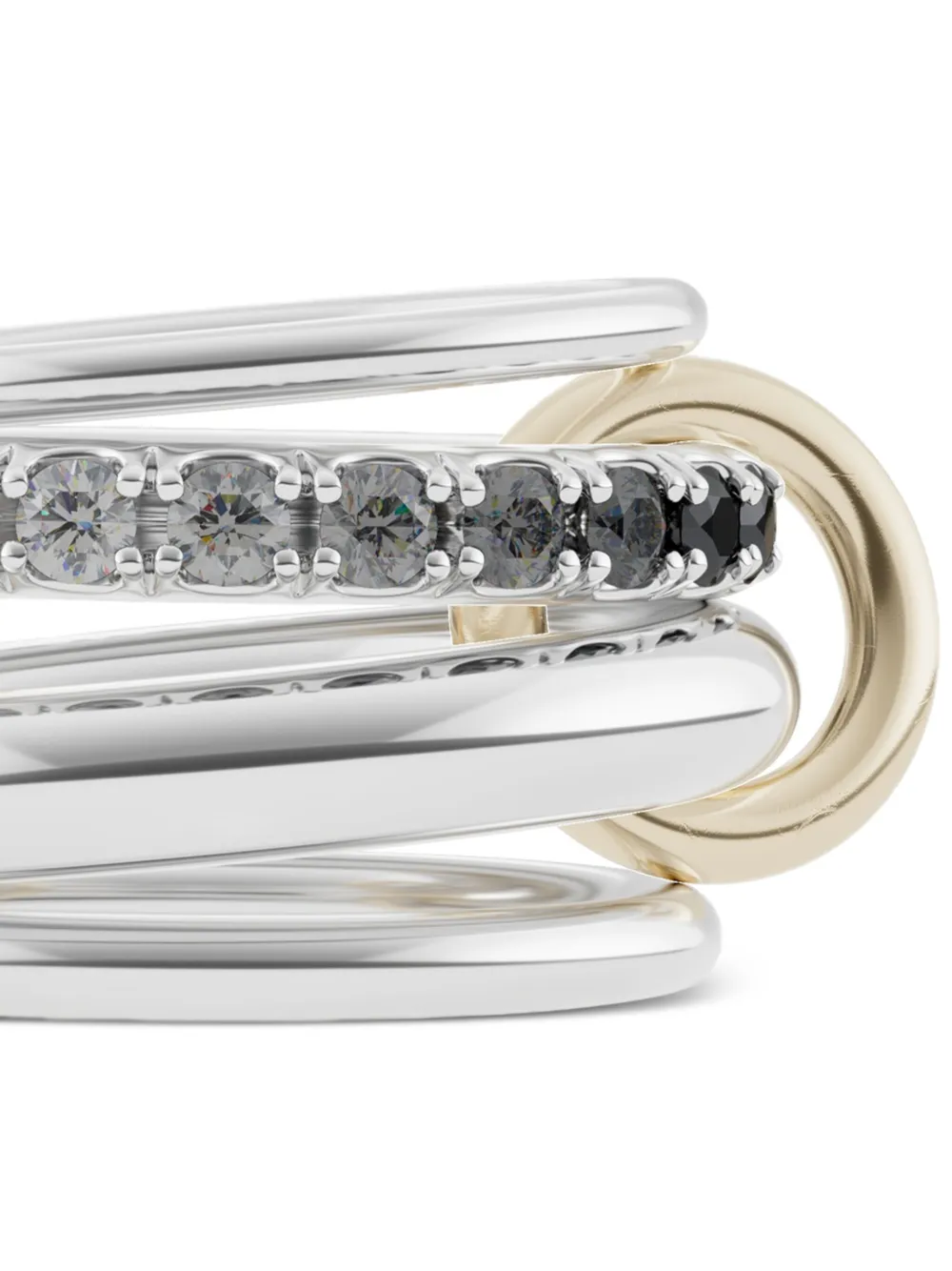 Spinelli Kilcollin 18K yellow gold Janssen diamonds ring | Image 2