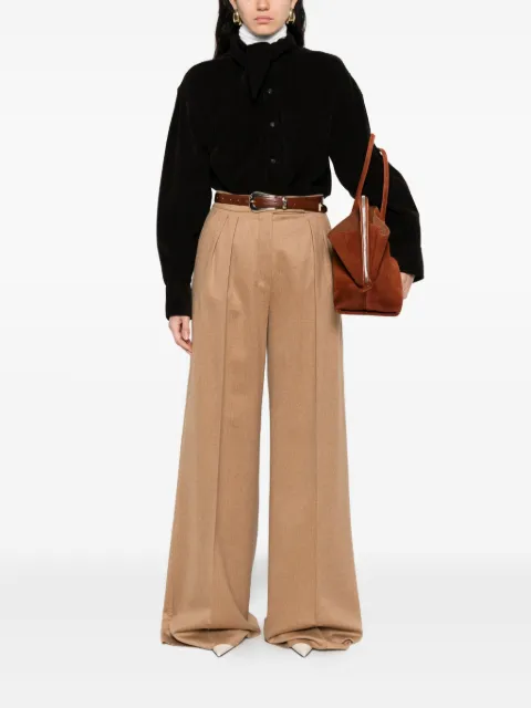 Ferragamo corduroy shirt