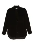 Ferragamo corduroy shirt - Brown