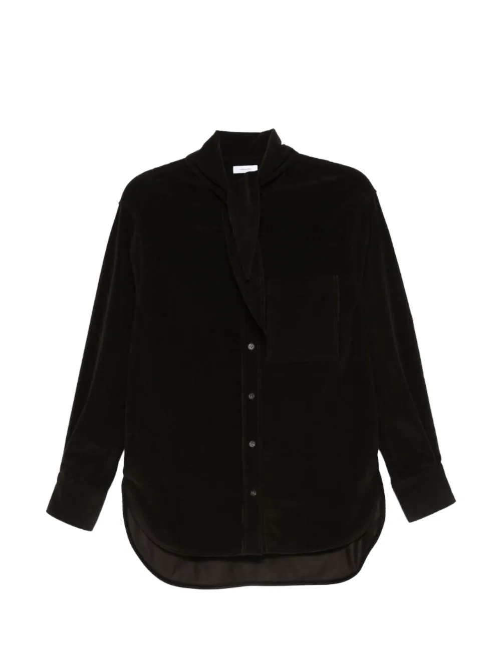 Ferragamo corduroy shirt - Marrone