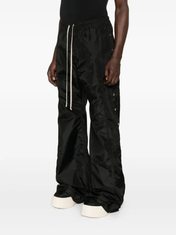 Rick Owens DRKSHDW ドローストリング パンツ | ブラック | FARFETCH JP