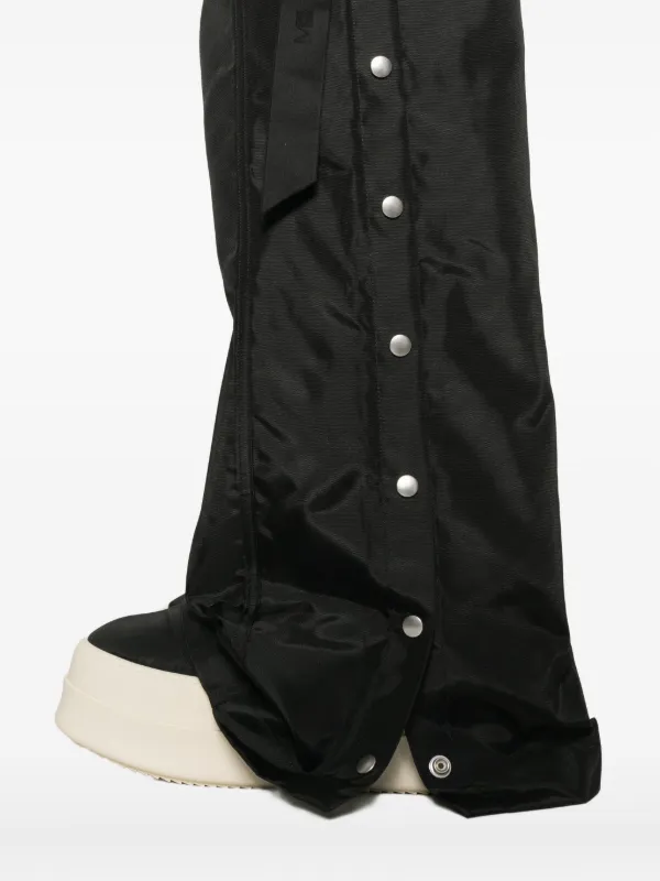 Rick Owens DRKSHDW ドローストリング パンツ | ブラック | FARFETCH JP