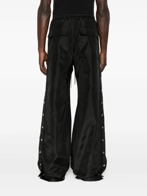 Rick Owens DRKSHDW ドローストリング パンツ | ブラック | FARFETCH JP