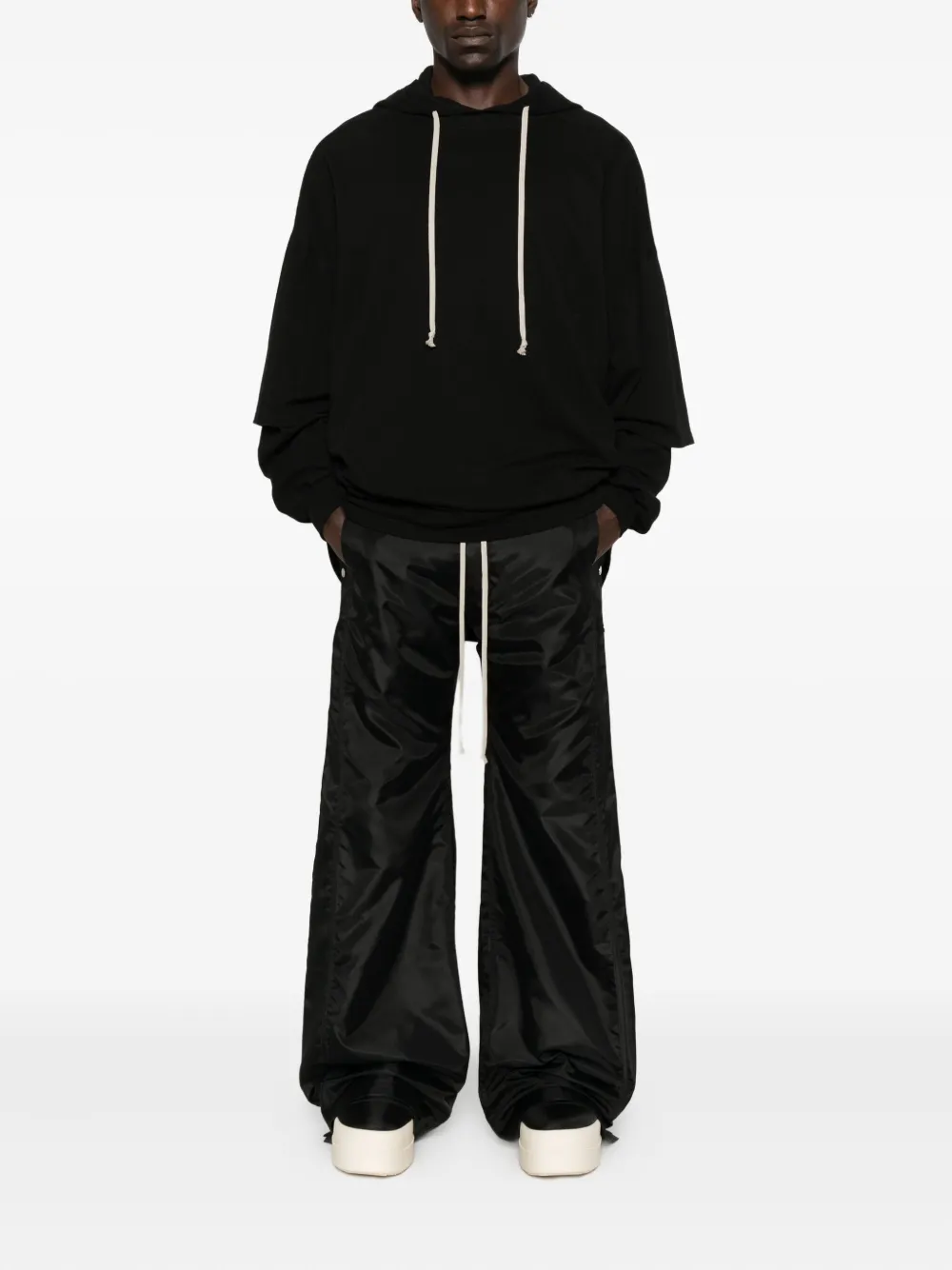 Rick Owens DRKSHDW Tommy Hustler double-sleeve hoodie | Hoodies | Image 2