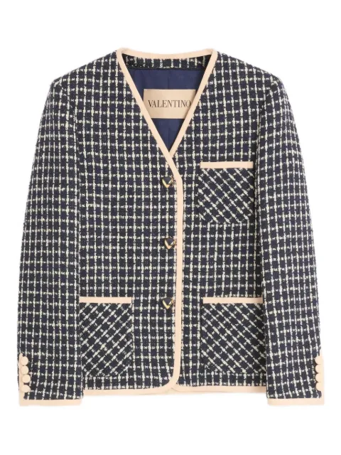 Valentino Garavani blazer de bouclé